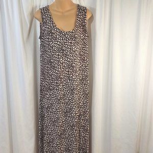 Jessica London Full Length Maxi Tank Dress
